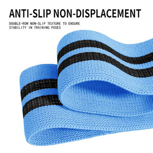 Bande de Résistance pour Hanches Personnalisée à Marque Privée (Résistance Moyenne en Caoutchouc) – Confortable, Portable, avec Logo et Couleur Personnalisables - Product Image 4