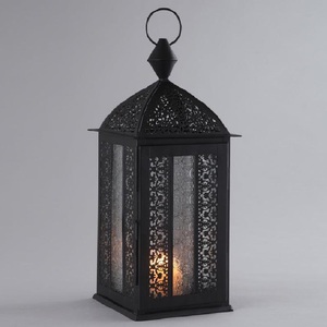 2026 Latest Design <b>Gold</b> Moroccan Eco-Friendly Durable Custom Material <b>Lantern</b> Garden Hanging Candle Holder Wedding Home Party - Product Image 5