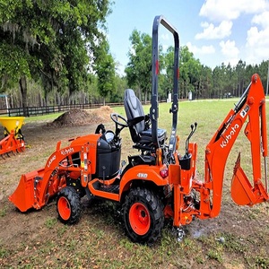 En stock maintenant : Tracteur-pelleteuse diesel Kubota BX23S 4x4 standard Garton à vendre – Machine de qualité supérieure. - Product Image 4