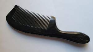 Peignes à cheveux en corne de buffle - Product Image 4