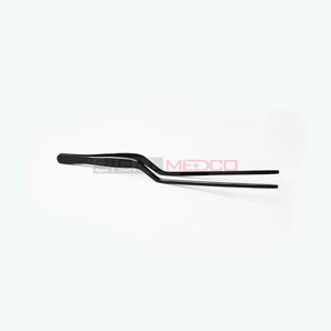 Pinzas de Cocina de Acero Inoxidable Alemán de Primera Calidad, Medianas y Curvadas, Aptas para Lavavajillas, para Uso Culinario en Restaurantes y Cocinas, para Decorar Platos - Product Image 3