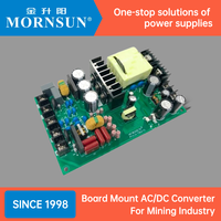 Mornsun-Convertisseur AC DC 40W 70W 120W 150W 12V 18V 24V 28V 30V 35V-Alimentation à découpage pour l'industrie minière