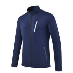 Chándal Deportivo para Hombre, Diseño Nuevo y Moderno, Cuello Alto, Logotipo Personalizado, Bolsillos Laterales, Ropa de Otoño e Invierno - Product Image 4