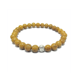 High Quality Yellow jasper <b>Beads</b> Buddha <b>Bracelet</b> Romantic Gift Fashion Charm Jewelry for <b>Men</b> Women Energy Meditation - Product Image 4