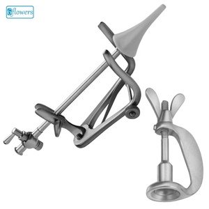 Juego de espéculos ginecológicos KNUTSON, instrumentos manuales para uretrocopia, certificados CE ISO13485 Clase I para cirugía ginecológica - Product Image 1