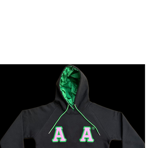 เสื้อฮู้ดมหาวิทยาลัยฟราทรารีตี้ ปักอักษรกรีกแบบเชนิลล์ ผ้าฝ้ายพรีเมียมเนื้อนุ่ม สวมใส่ได้ในฤดูหนาว สไตล์สตรีทแวร์ อัลฟา |   คาปา |   อัลฟ่า - Product Image 5