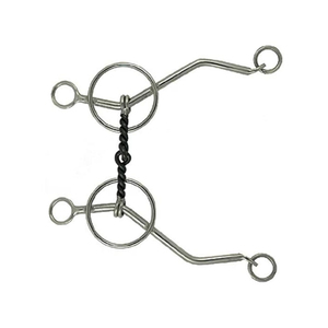 Bocado de caballo de alta calidad con diseño Eggbutt, mezcla de cobre y acero inoxidable sólido, TALLIANS INTERNATIONAL Modelo TI-HRE-HB-A99-022 - Product Image 2