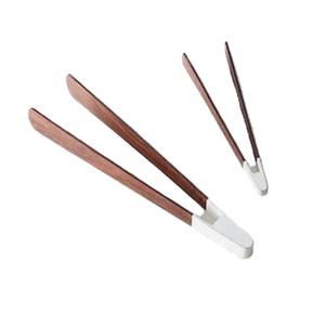 Juego de Pinzas para Ensalada de Madera de Primera Calidad, Estilo Indio, para Navidad, San Valentín, Eventos, Vajilla, Utensilios para Ensalada, Decoración de Mesa - Product Image 1