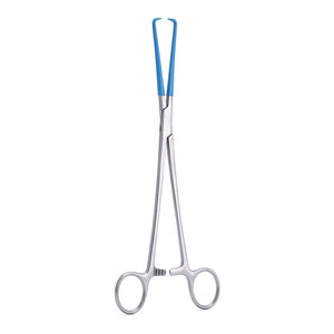 Tenaculum Schroeder de 24 cm, Instrumento Quirúrgico Ginecológico Reutilizable de Acero Inoxidable Alemán para Agarre Cervical y Uso Clínico - Product Image 1