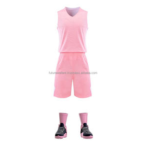 Uniforme de basket-ball confortable pour hommes de qualité supérieure Top tendance uniforme de basket-ball léger et respirant entièrement personnalisé - Product Image 1