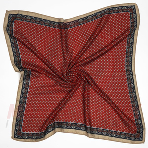 Nouveau design 2026 – Foulard bandana élégant pour femme, en soie satinée imprimée sur mesure, faible MOQ - Product Image 2