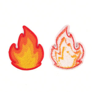 Embroidery patches animals custom design for kids wear <b>bags</b> hats bulk factory production - Product Image 5