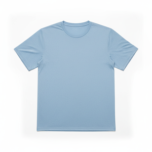 Diseña tu propia ropa deportiva de calle, camiseta de algodón para hombre, camiseta lisa para imprimir, camiseta deportiva de secado rápido. - Product Image 1