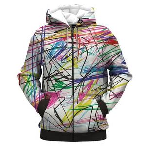 Sudaderas y sudaderas unisex sublimación con logotipo personalizado para hombre - Product Image 6