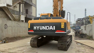 รถขุดตีนตะขาบมือสอง เครื่องจักรก่อสร้างขนาดเล็กสำหรับงานก่อสร้าง - Product Image 4