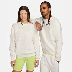 Ensemble de vêtements de sport décontractés pour l'hiver coupe ajustée unisexe Sweat-shirt et jogging à col rond Survêtements unisexes pour la salle de sport - Product Image 1