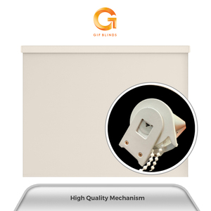 Persianas Enrollables Básicas Mate OffWhite GB10112 168x183cm, las Más Vendidas en Malasia, para Hogar y Oficina, B2B, OEM, Mejor Proveedor, Marca de Calidad - Product Image 5