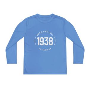 เสื้อยืดแขนยาวเด็ก แจ็คแอนด์จิล ลายวงกลมปี 1938 ผ้าเนื้อนุ่มพรีเมียม คอกลม เสื้อผ้าลำลองสำหรับเด็ก ขายส่ง - Product Image 1