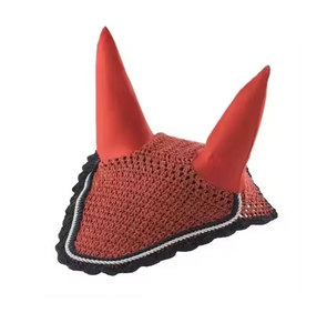 Breathable Mesh Horse Ear <b>Bonnet</b> For Outdoor Comfort Daily Wear Use Quality Outdoor Horse Ear <b>Bonnet</b> - Product Image 2