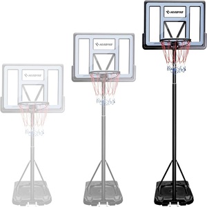 Equipo de Baloncesto Profesional para Interiores y Exteriores, Aro de Baloncesto Enterrado de Nivel Profesional, Soporte de Baloncesto FIBA - Product Image 5