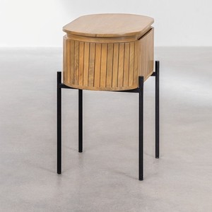 Mesita de noche de madera de mango Vandana Nova Aston - Product Image 3