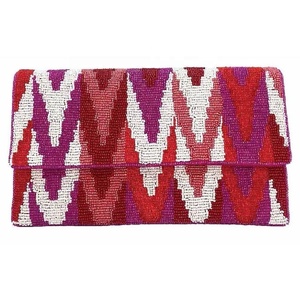 Nuevo Bolso de Mano con Cuentas de Vidrio Floral Hecho a Mano, Elegante Bolso de Mano con Cuentas, Bolso de Fiesta con Cuentas a Precio de Mayoreo - Product Image 4