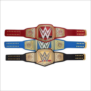 Ceintures de championnat universelles de lutte personnalisées avec logo, bleues, en acier inoxydable, sangle en acier inoxydable, écologiques, imperméables - Product Image 6