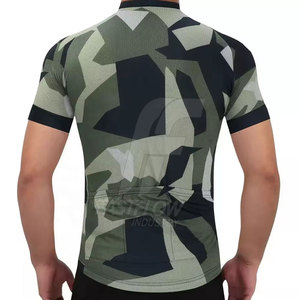 เสื้อจักรยานแขนสั้นระบายอากาศได้ดี สวมใส่สบาย พร้อมดีไซน์ตะเข็บทนทาน สำหรับผู้ใหญ่ ใช้ได้ทุกวันและกิจกรรมผจญภัย - Product Image 5