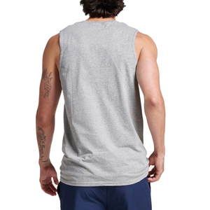 เสื้อยืดแขนกุดสไตล์สตรีทแวร์ ผ้าฝ้าย ใส่สบายๆ ออกกำลังกาย ใส่ได้ทุกวัน สำหรับฤดูร้อน แบบคัสตอม โอเวอร์ไซส์ ดีไซน์ใหม่ - Product Image 2