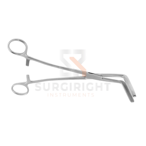 Pince à tissus gynécologique Wertheim Cullen en acier inoxydable pour manipulation des tissus par SurgiRight - Product Image 2