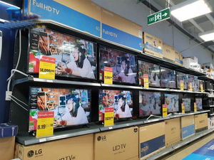 Étagère de présentation d'électronique en métal robuste à un seul côté pour supermarché, fabricant OEM ADONG A18 - Product Image 2