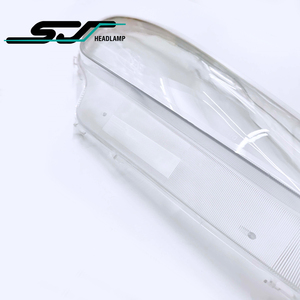 Cubierta de lente de Faro de coche de plástico transparente para Maserati Gran Turismo GT 2009-2012 año - Product Image 6