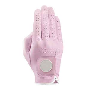 ถุงมือกอล์ฟสำหรับมือซ้าย รุ่นซัมเมอร์ OEM ระบายอากาศได้ดี น้ำหนักเบา ดีไซน์หนัง Cabretta สำหรับฝึกซ้อมประจำวัน ราคาโรงงาน MOQ ต่ำ - Product Image 2