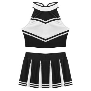 Nouvelle Arrivée Vente Chaude Tenue de Sport Confortable pour Femmes Uniforme de Cheerleading Personnalisé avec Impression de Logo Ensemble d'Uniformes de Cheerleading pour Jeunes - Product Image 2