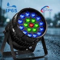 Projecteur PAR LED Zoom extérieur IP65 19x15W RGBW RGBL 4-en-1 pour éclairage de scène et de concert