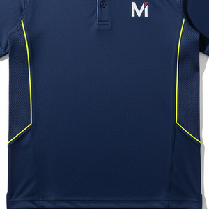 Camiseta Polo Táctica para Hombre, Estilo Polo, Transpirable, de Secado Rápido, para Trabajo al Aire Libre, con Bolsillos para Bolígrafos - Product Image 3