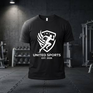 Camiseta Unisex de Cuello Redondo United Club 100% Algodón - Secado Rápido, Ecológica, Transpirable y Tallas Grandes - Product Image 3