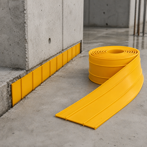การกันซึมใต้ดินด้วยวัสดุ Sofuco PVC Water Stop ขนาด 200 มม. รุ่น SF-V200-ST สำหรับงานก่อสร้างที่อยู่อาศัย จัดจำหน่ายโดย Joint Supply - Product Image 2