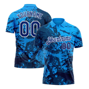เสื้อกีฬาระบายอากาศได้ดีสำหรับผู้ซื้อองค์กรเสื้อโปโลผลิตตามสั่ง - Product Image 2