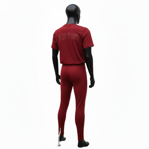 Conjunto Deportivo para Mujer, Camiseta y Leggings, Tela Suave de Poliéster y Spandex, Camiseta 180 GSM, Leggings 220 GSM, Logotipo Personalizado - Product Image 5