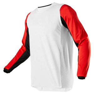 Jersey de Ciclismo Ligero con Transferencia de Calor, Transpirable, de Secado Rápido, Anti-UV, Talla Grande, para Motocross, MTB, BMX, MX - Product Image 3