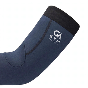 Mangas de compresión transpirables GYM ACTIVE de calidad de exportación, diseño personalizado, para hombres y mujeres, de alta calidad premium. - Product Image 5
