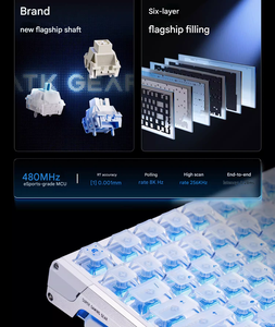 Teclado Magnético con Cable ATK RS7 V2 - Personalizable para Juegos y Esports, Incluido Valorant - Product Image 6