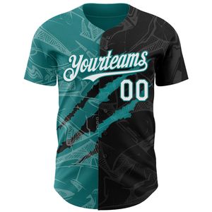 Maillot de baseball personnalisé, entièrement boutonné, léger, respirant, antibactérien, col en V, manches courtes, 100% coton biologique, unisexe, toutes tailles - Product Image 4
