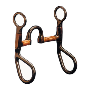 Bocados de Acero Inoxidable de Excelente Calidad para Montar a Caballo, Bocado Articulado Estilo Western Antiguo - Product Image 6