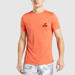 Camisetas Deportivas Casuales para Hombre, MOQ Bajo, 100% Algodón, Corte Holgado, Secado Rápido, Cómodas, Estampadas - Product Image 1