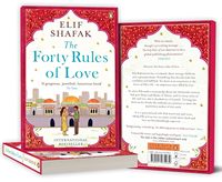 Las Cuarenta Reglas del Amor de Elif Shafak, Novela Espiritual de Alta Calidad en Formato de Libro de Bolsillo, Bestseller para Adultos