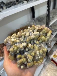 Calcaïdonie verte de qualité collectionneur |   Spécimen de cristal minéral naturel pour exposition - Product Image 1