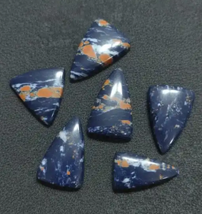 Piedra Preciosa Natural de Alta Calidad, Cabujón Suelto, Pulido a Mano, H.A. Gemas Certificadas por Terceros, Multicolores, para la Elaboración de Joyería - Product Image 2
