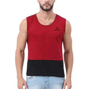 T-shirts sans manches légers, T-shirts sans manches durables, T-shirts sans manches de style actuel en taille personnalisée - Product Image 1